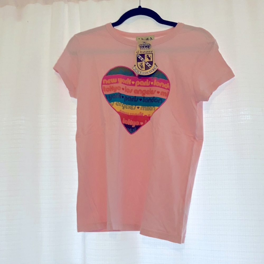 Juicy Couture T shirt NWT